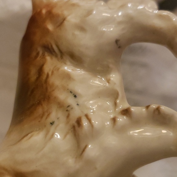 Dog Vintage Animal Figurine Statue Collectible Occupied Japan - Picture 6 of 6